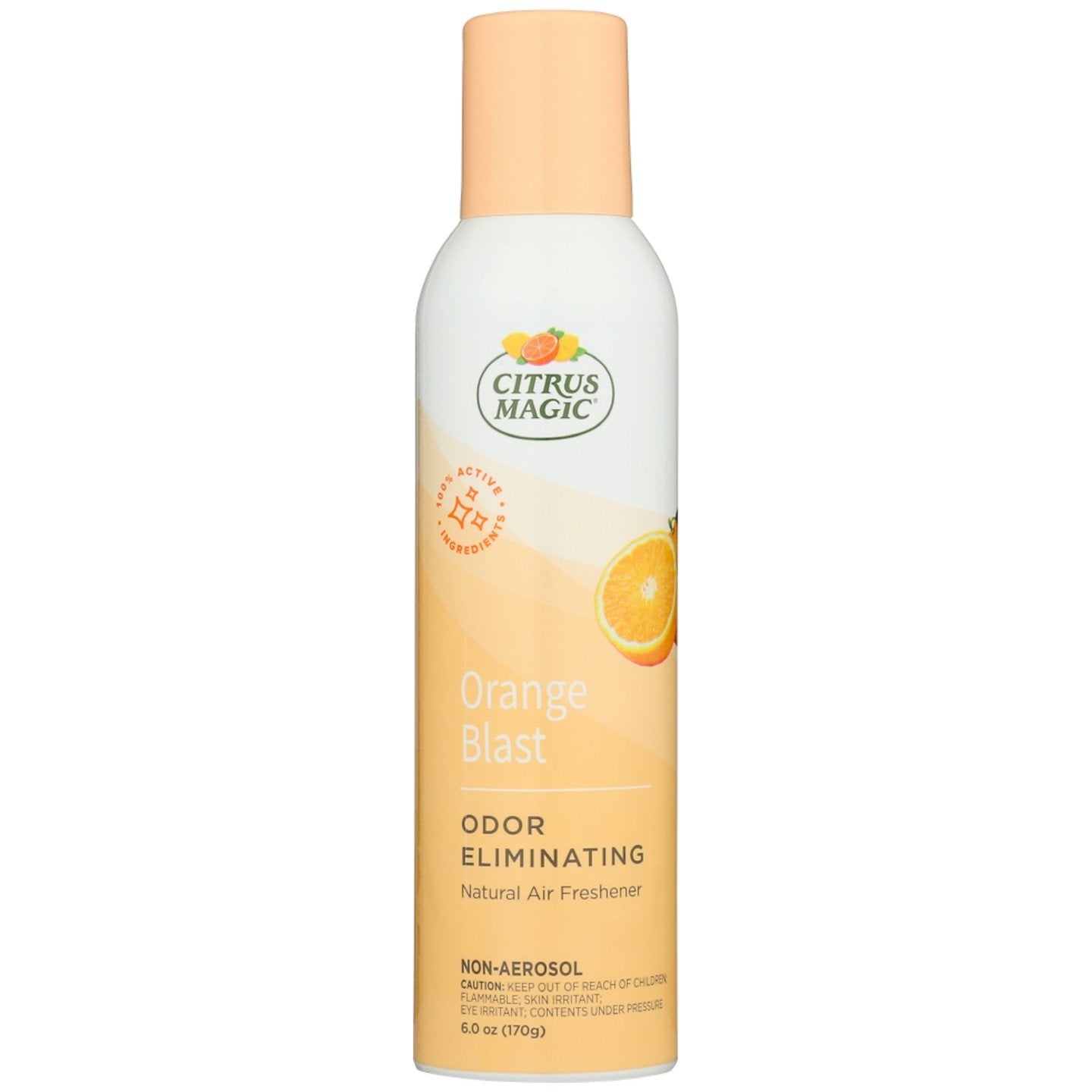 Citrus Magic Citrus Magic Odor Eliminating Air Freshener Orange Blast 6 oz Spray