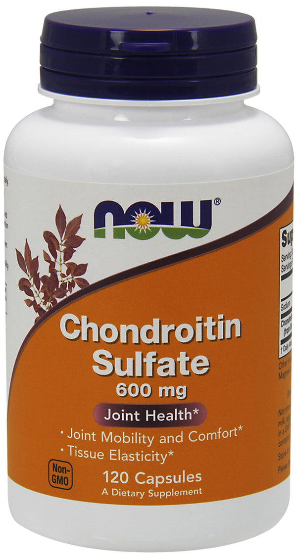 Now Foods Chondroitin Sulfate 600mg 120 Capsule Healthy Shopping