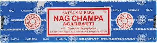 Buy Satya Nag Champa 100 Gram Incense Sticks – Incense Pro