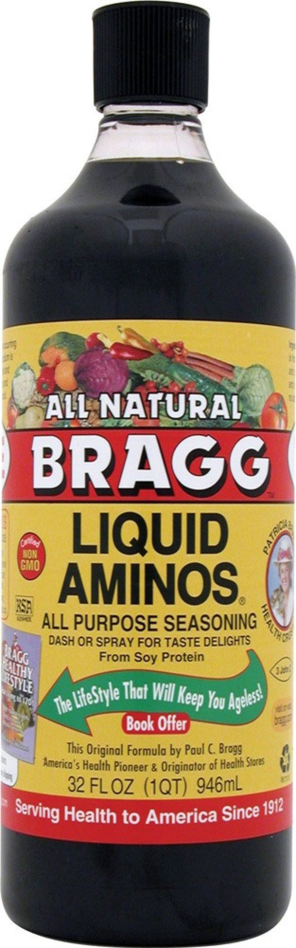 Bragg Liquid Aminos/All purpose seasoning from Soy Protein