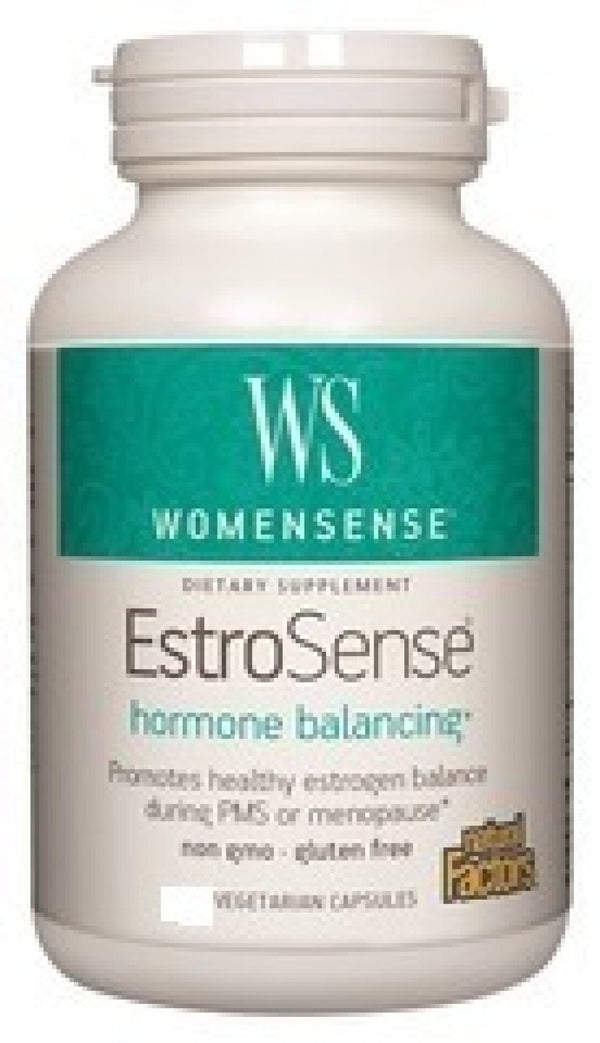 Natural Factors Womensense Estrosense 120 Vegcap Healthy Planet Shopping 0553