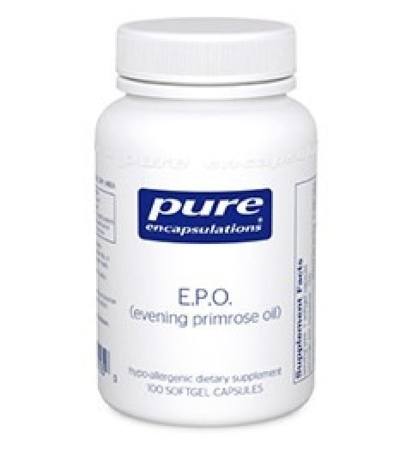 Pure Encapsulations EPO (Evening Primrose Oil) 100 Softgel