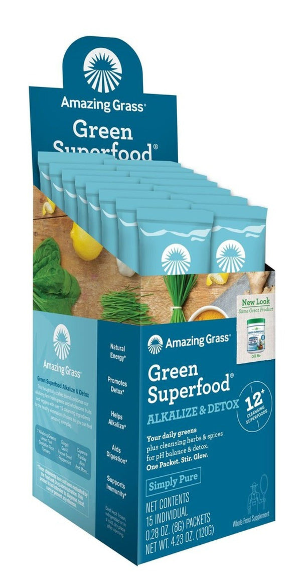 Amazing Grass, Green Superfood, Energy, Watermelon, 7.4 oz (210 g)