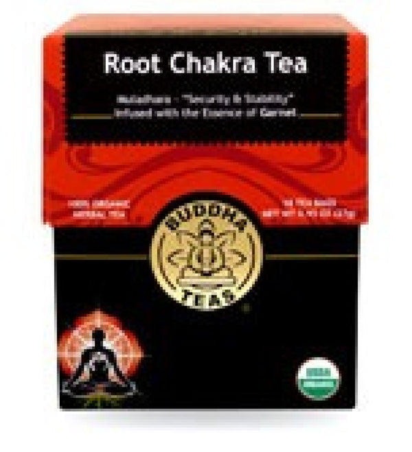 Buddha Teas Root Chakra Tea 18 Bags Box Healthy Shopping