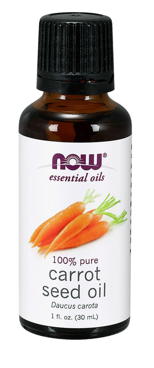 NOW Foods Carrot Seed Oil - 1 fl. oz.