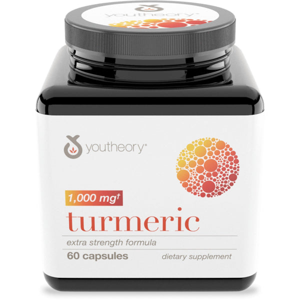 Youtheory Turmeric Extra Strength Formula 60 Capsule Healthy