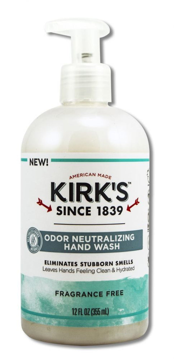 Kirk's Odor Neutralizing Liquid Hand Soap