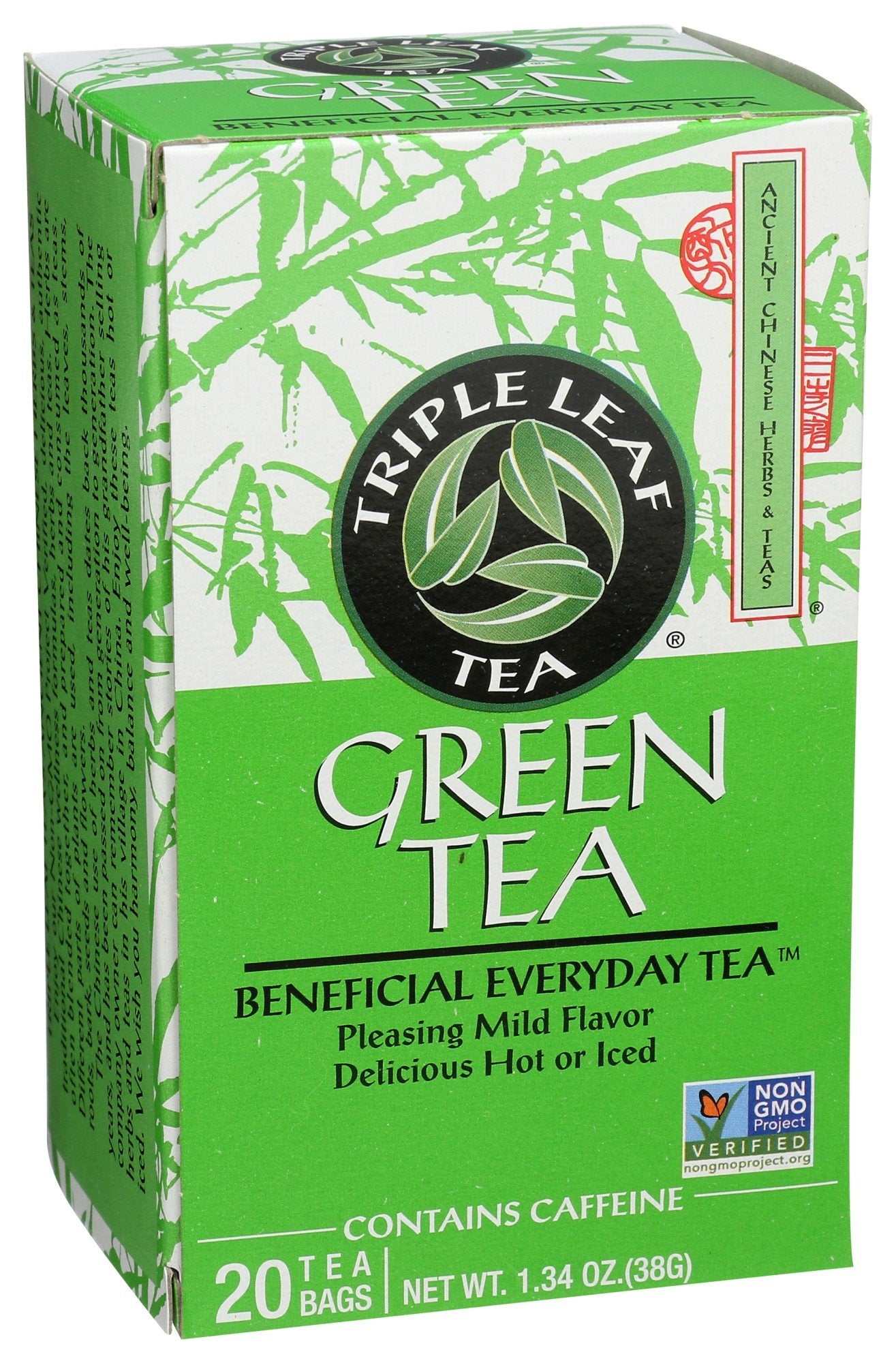 Triple Leaf Tea Green Tea-Premium 20 Bag