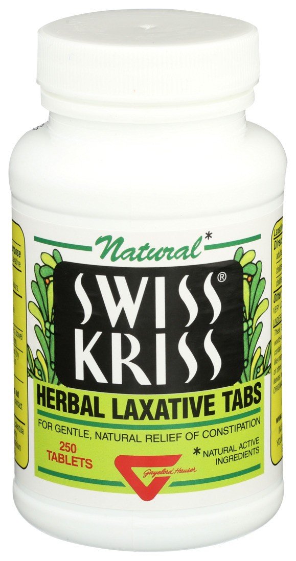 Swiss Kriss Herbal Laxative 250 Tablet