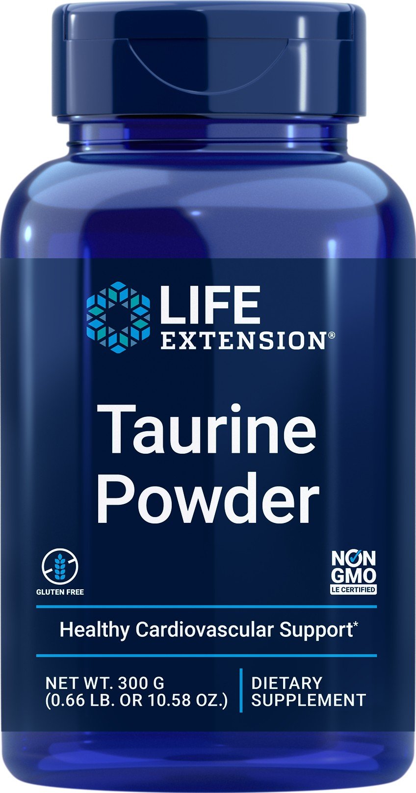 Life Extension Taurine Powder 300 g Powder