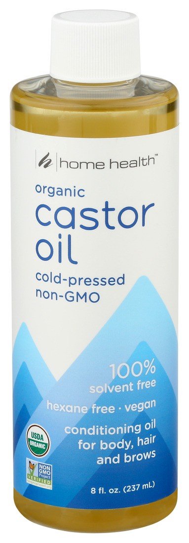 Home Health Castor Oil 8 oz Liquid