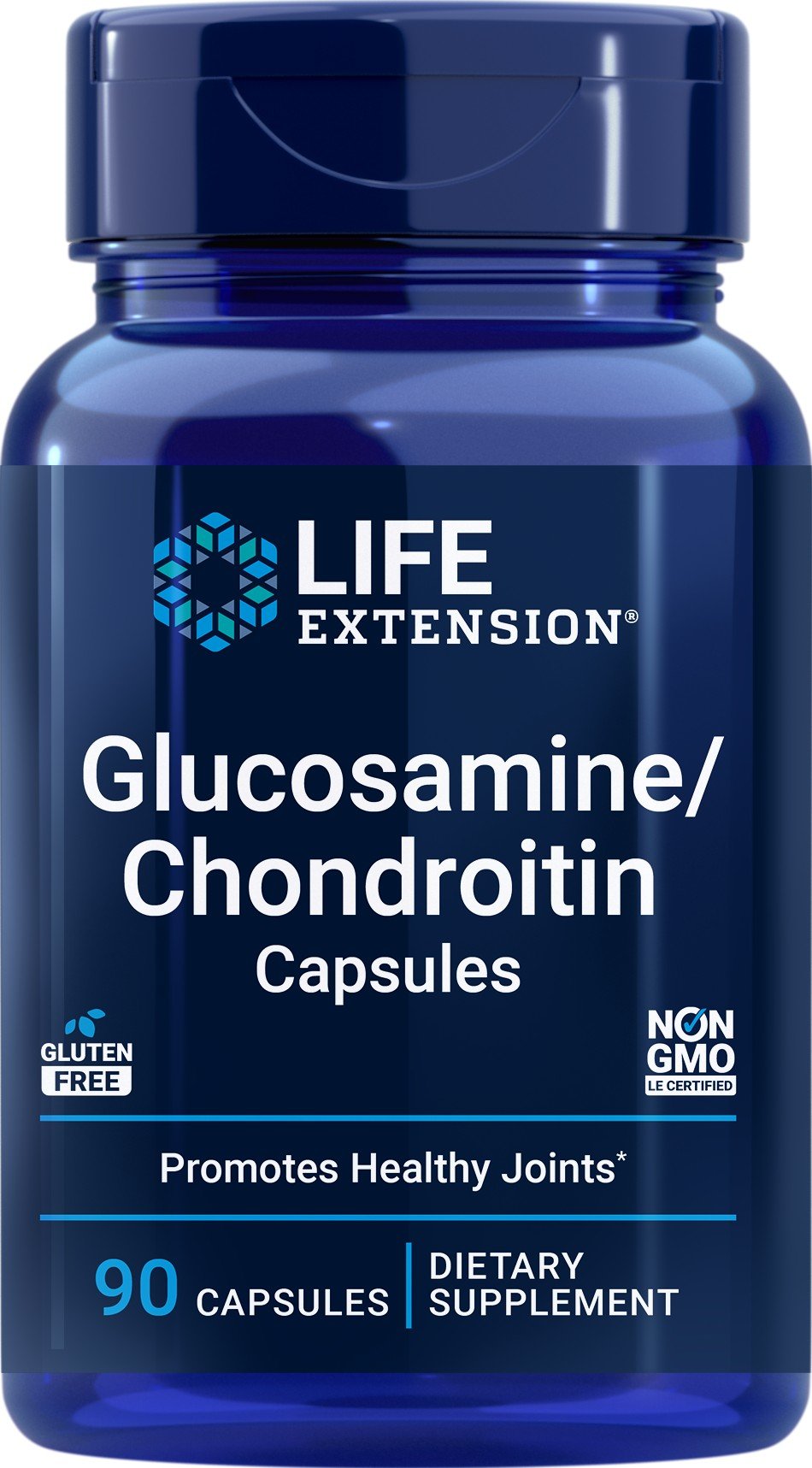 Life Extension Glucosamine Chondroitin 100 Capsule