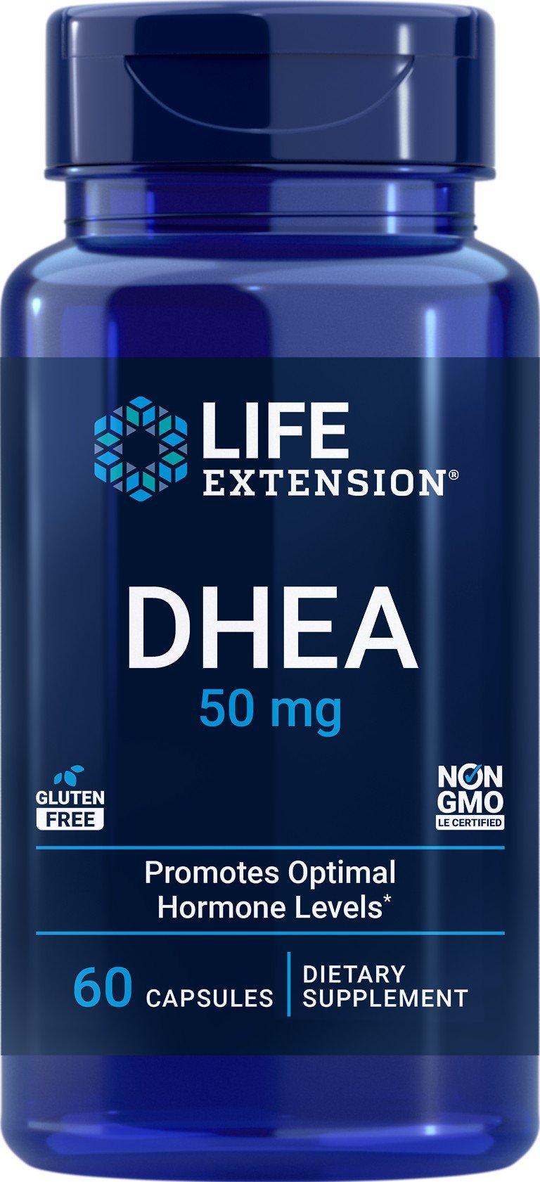 Life Extension DHEA 50 mg 60 Capsule