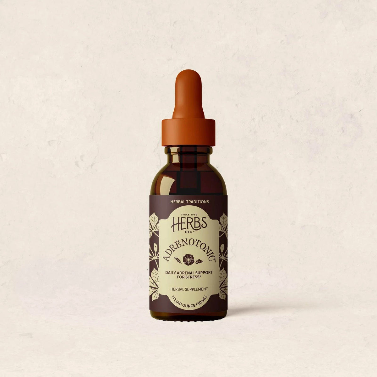 Herbs Etc Adrenotonic Classic Liquid Extract 1 oz Liquid