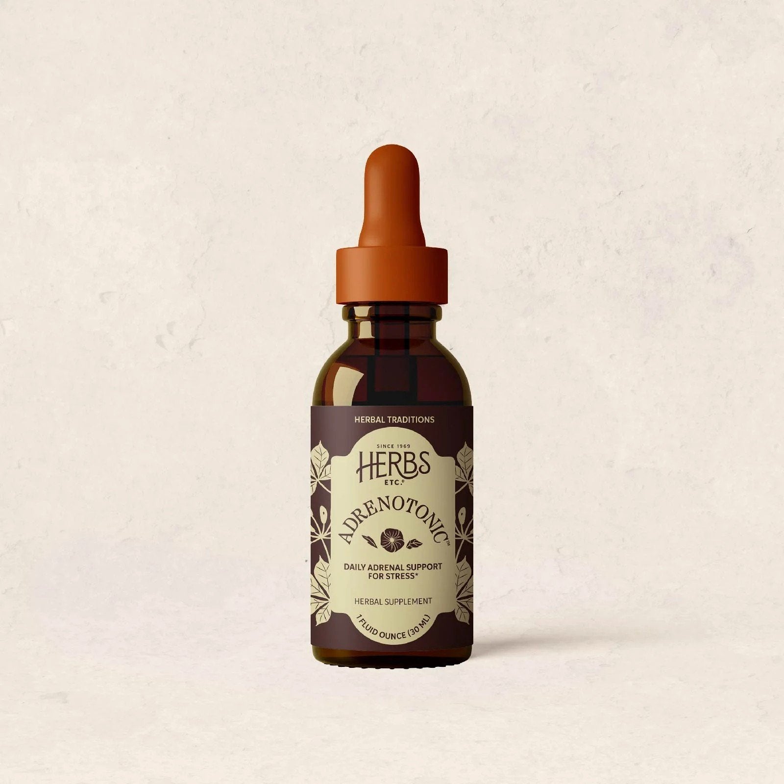 Herbs Etc Adrenotonic Classic Liquid Extract 1 oz Liquid