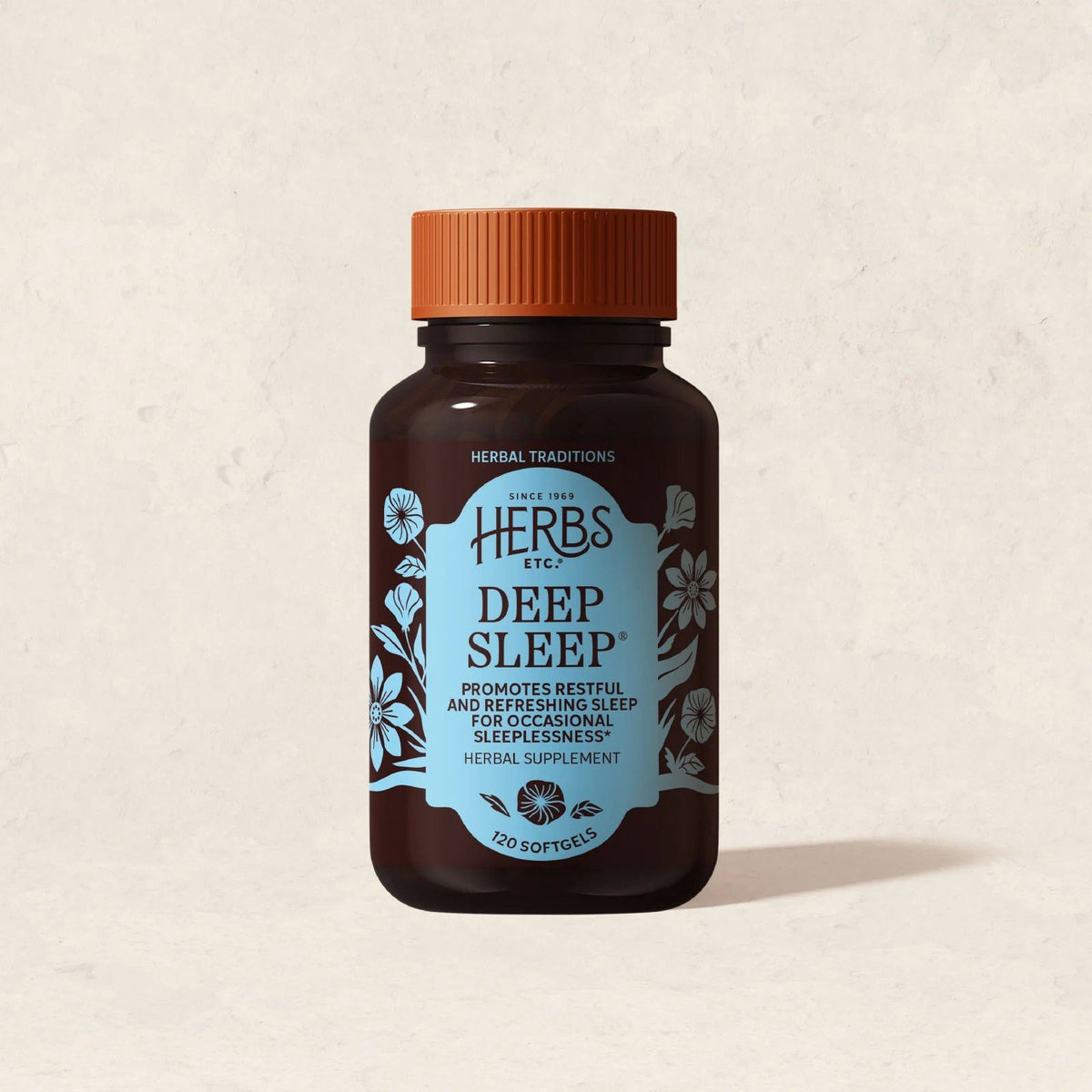 Herbs Etc Deep Sleep 120 Softgel
