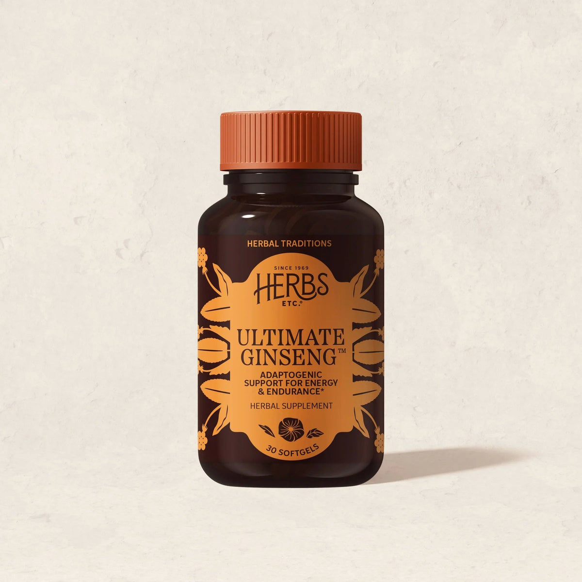 Herbs Etc Ultimate Ginseng 30 Softgel