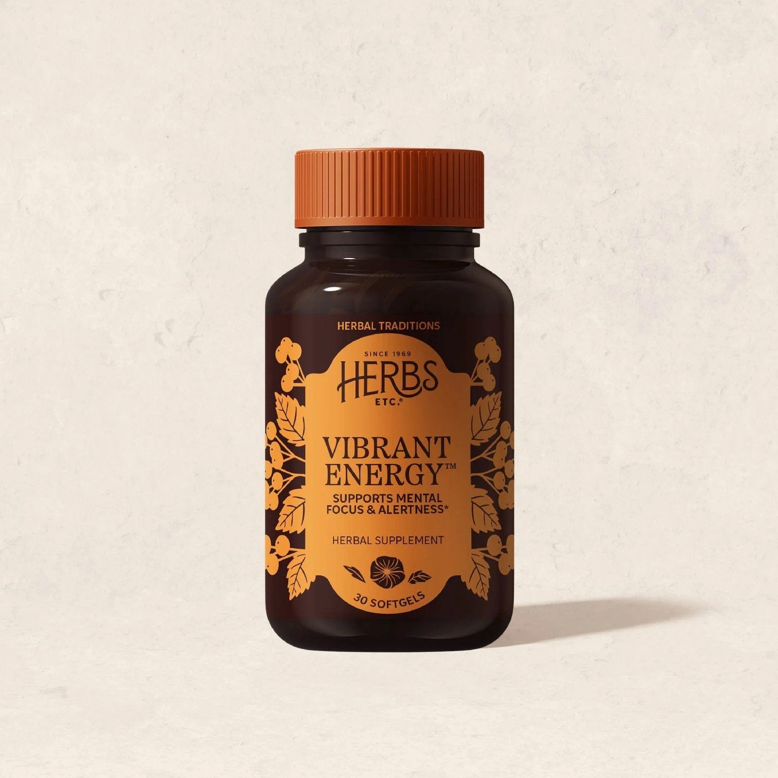 Herbs Etc Vibrant Energy 30 Softgel