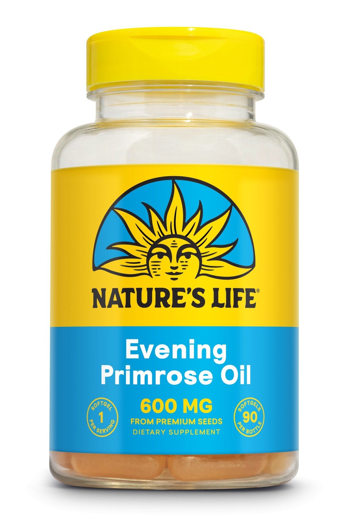 Health From The Sun 100% Vegetarian Evening Primrose Oil 90 Veg Softgel
