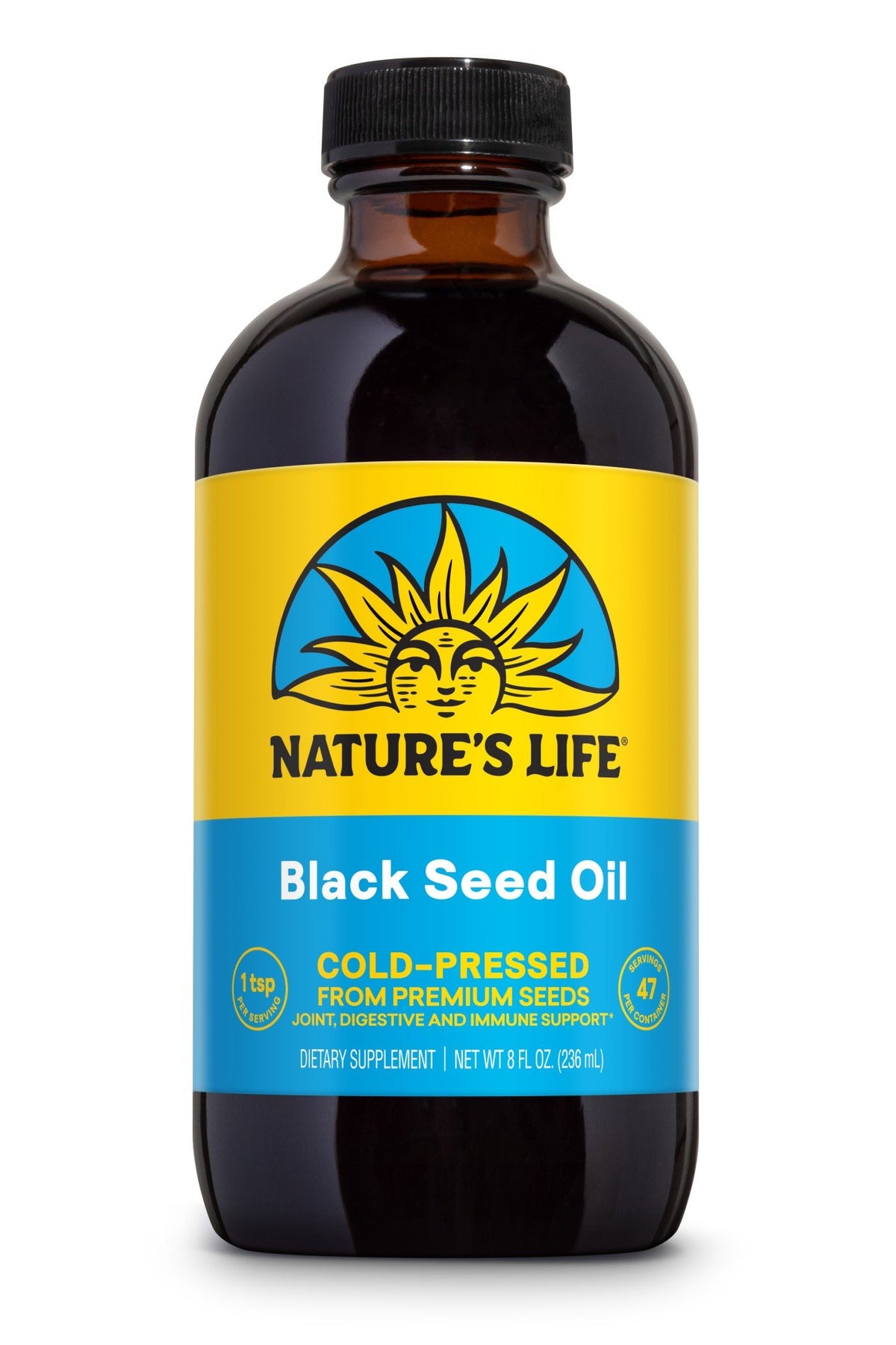 Health From The Sun Black Seed Oil 8 fl oz Liquid