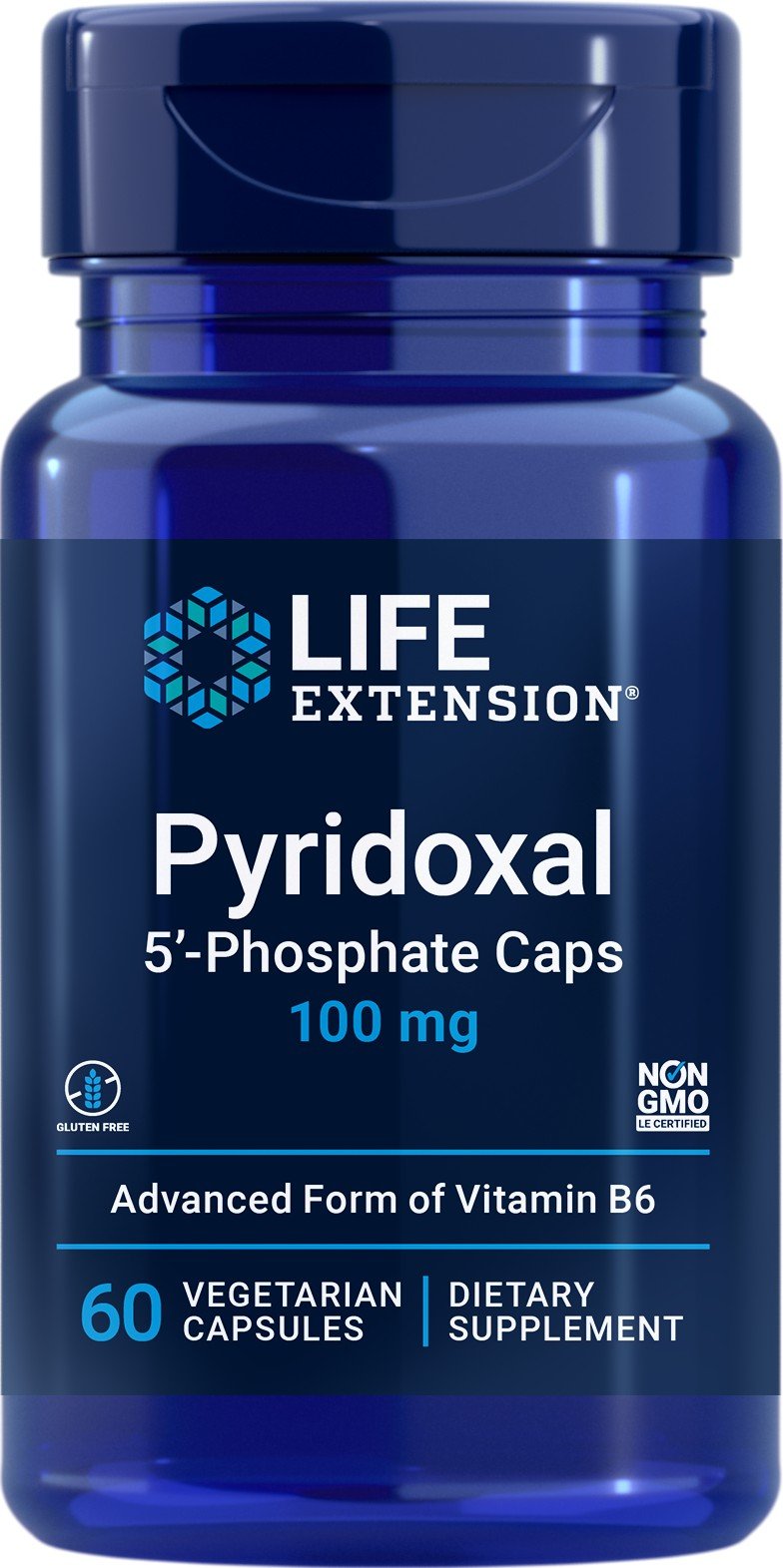 Life Extension Pyridoxal 5&#39;-Phosphate Caps 60 Capsule