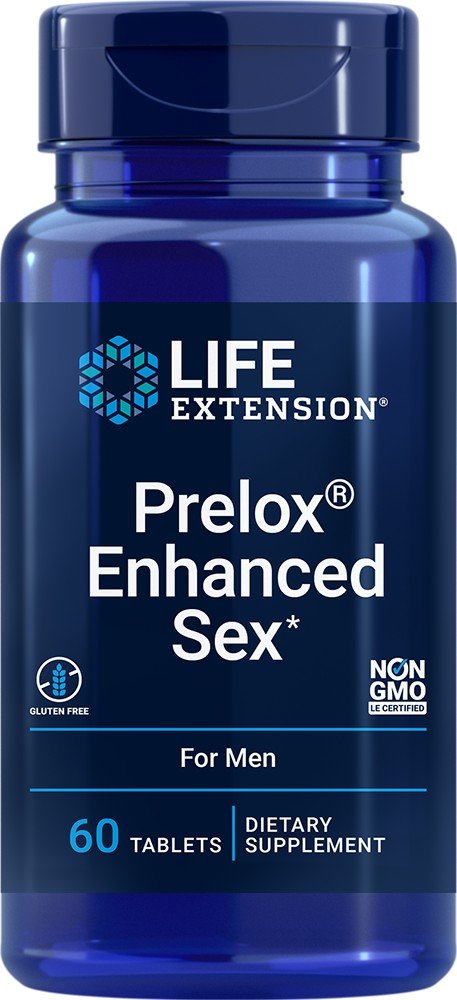 Life Extension Men's Health - Prelox Enhanced Sex 60 Tablet