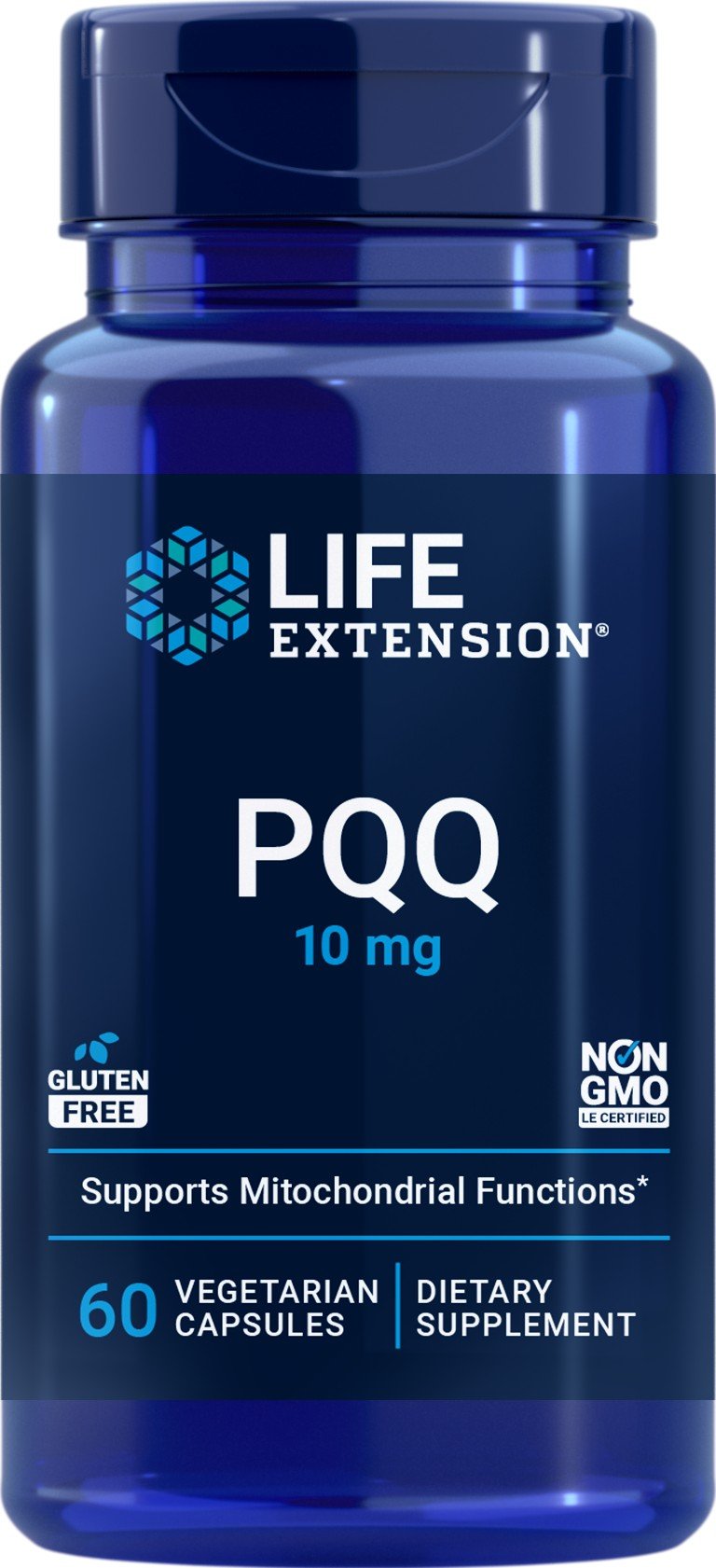 Life Extension PQQ 10mg 60 Vegetarian Capsule