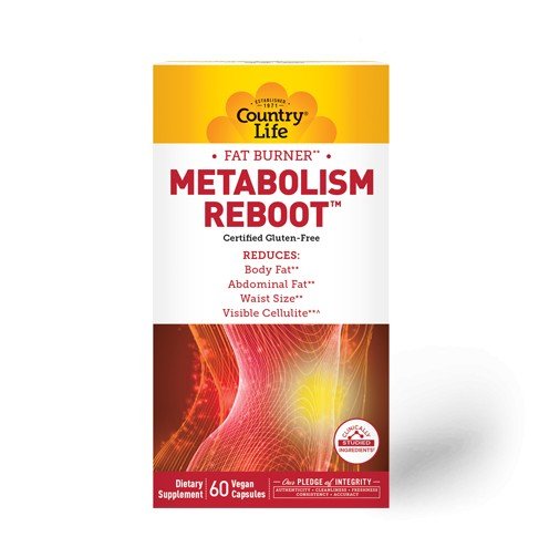 Country Life Metabolism Reboot 60 Capsule