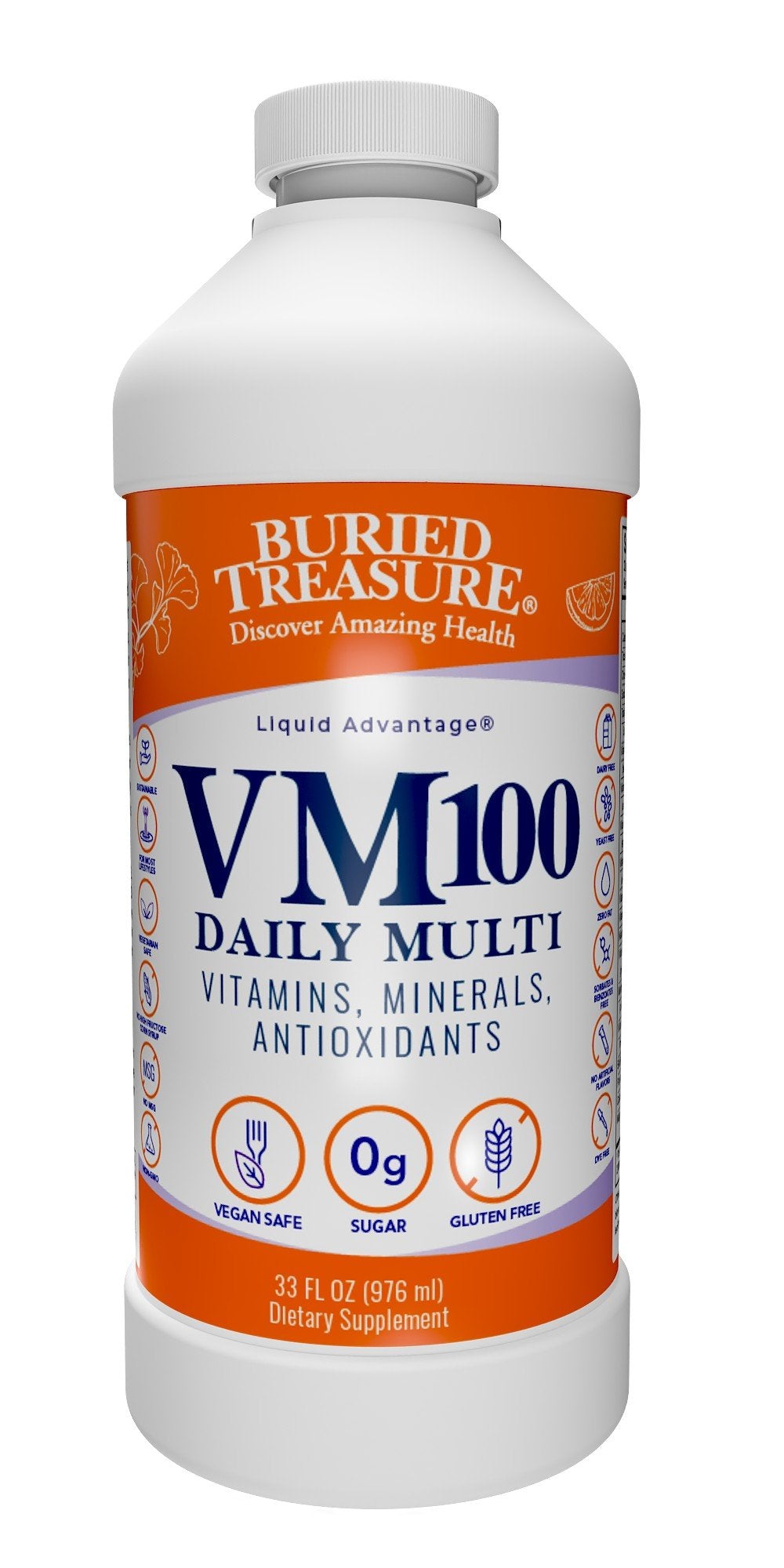 Buried Treasure VM100 Complete High Potency 32 oz Liquid