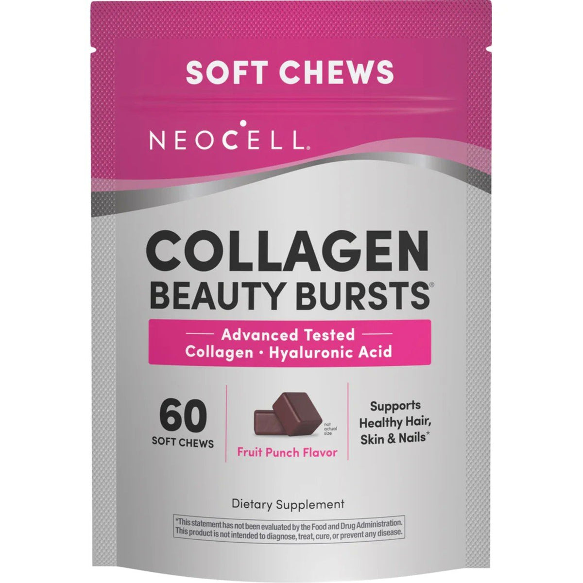 Neocell Beauty Burst Fruit Punch 60 Chewable
