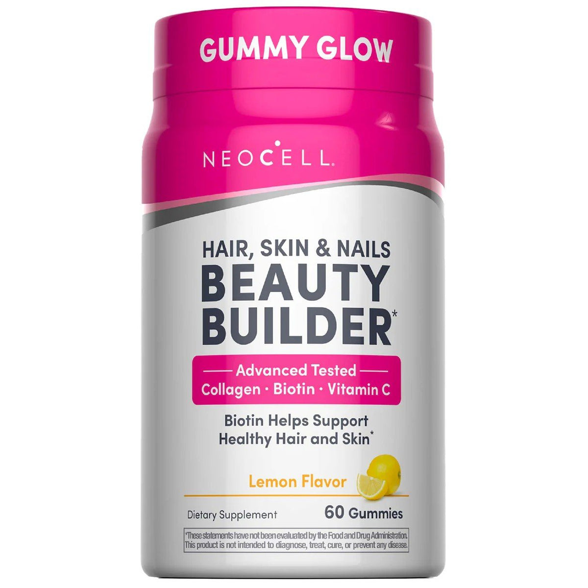 Neocell Hair Skin &amp; Nails Beauty Builder Gummies 60 Gummy