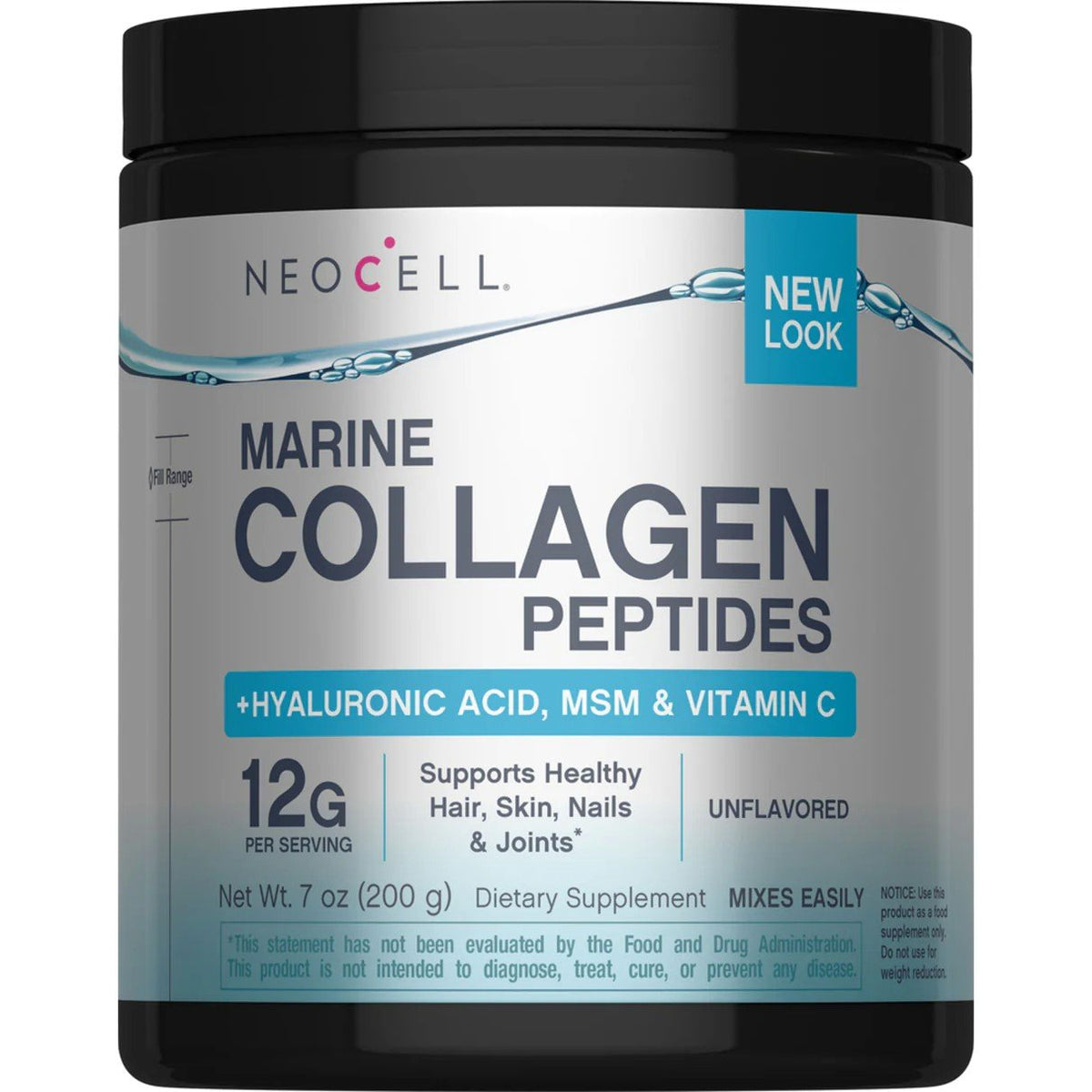 Neocell Marine Collagen 7 oz Powder