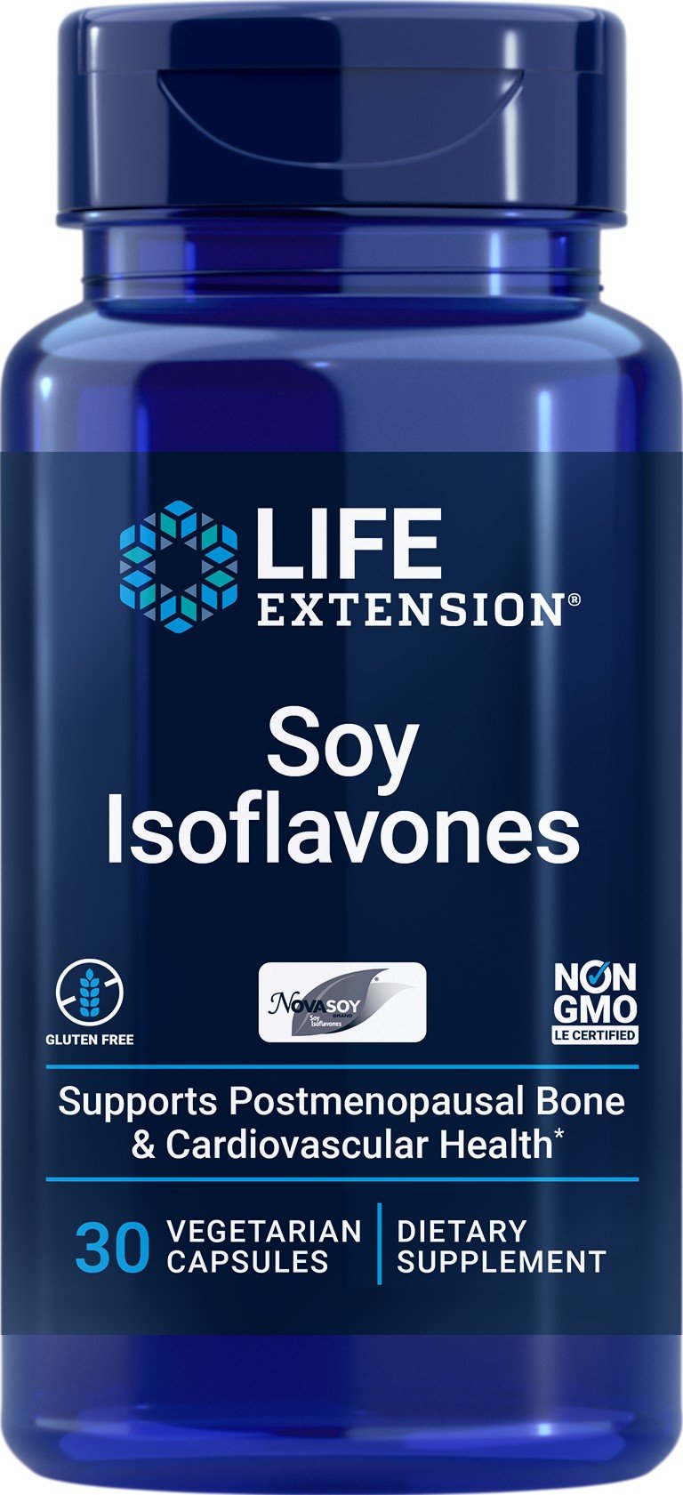 Life Extension Soy Isoflavones 30 Vegetarian Capsule