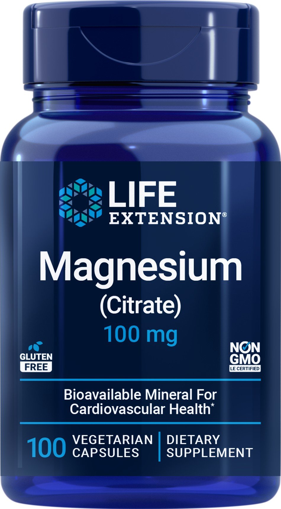 Life Extension Magnesium (Citrate) 100 VegCap