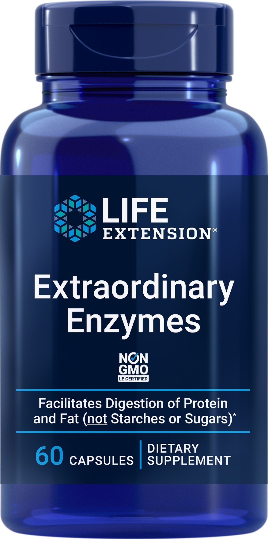Life Extension Extraordinary Enzymes 60 Capsule