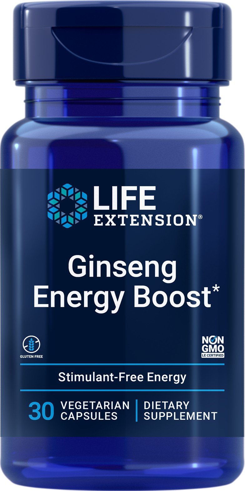 Life Extension Ginseng Energy Boost 30 VegCap