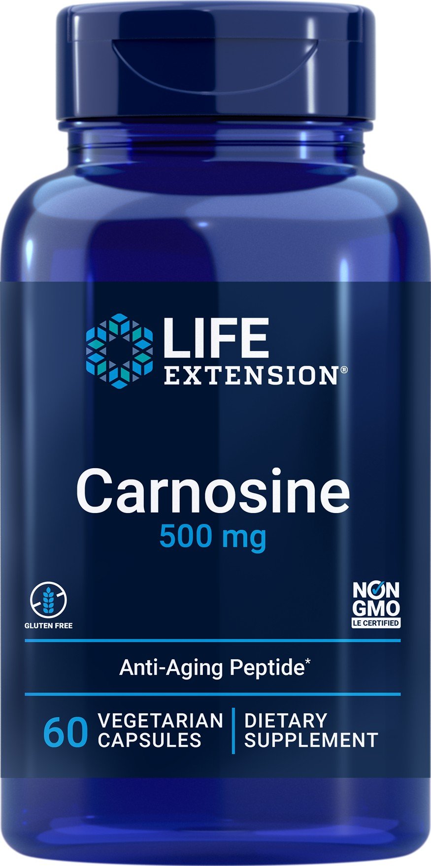 Life Extension Carnosine 60 Capsule