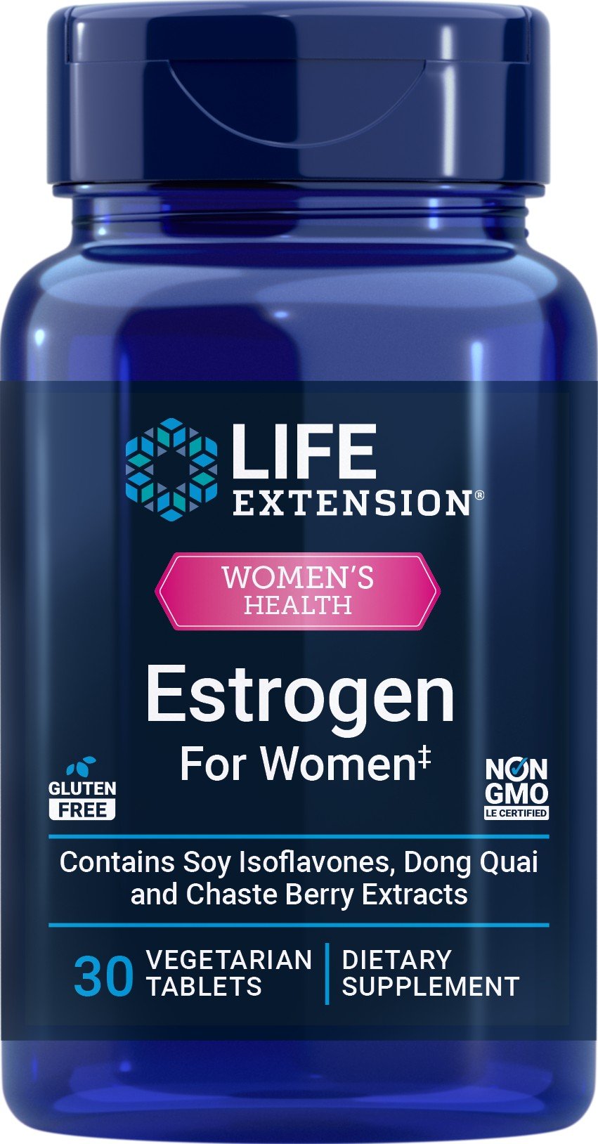 Life Extension Womens Health Estrogen For Women 30 Tablet