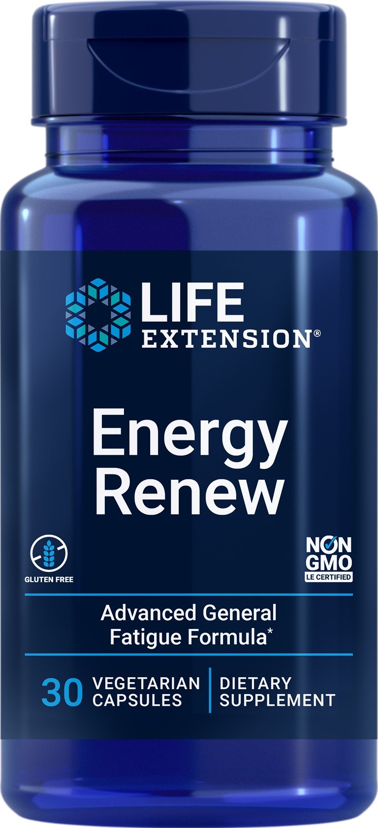 Life Extension Energy Renew 30 VegCap