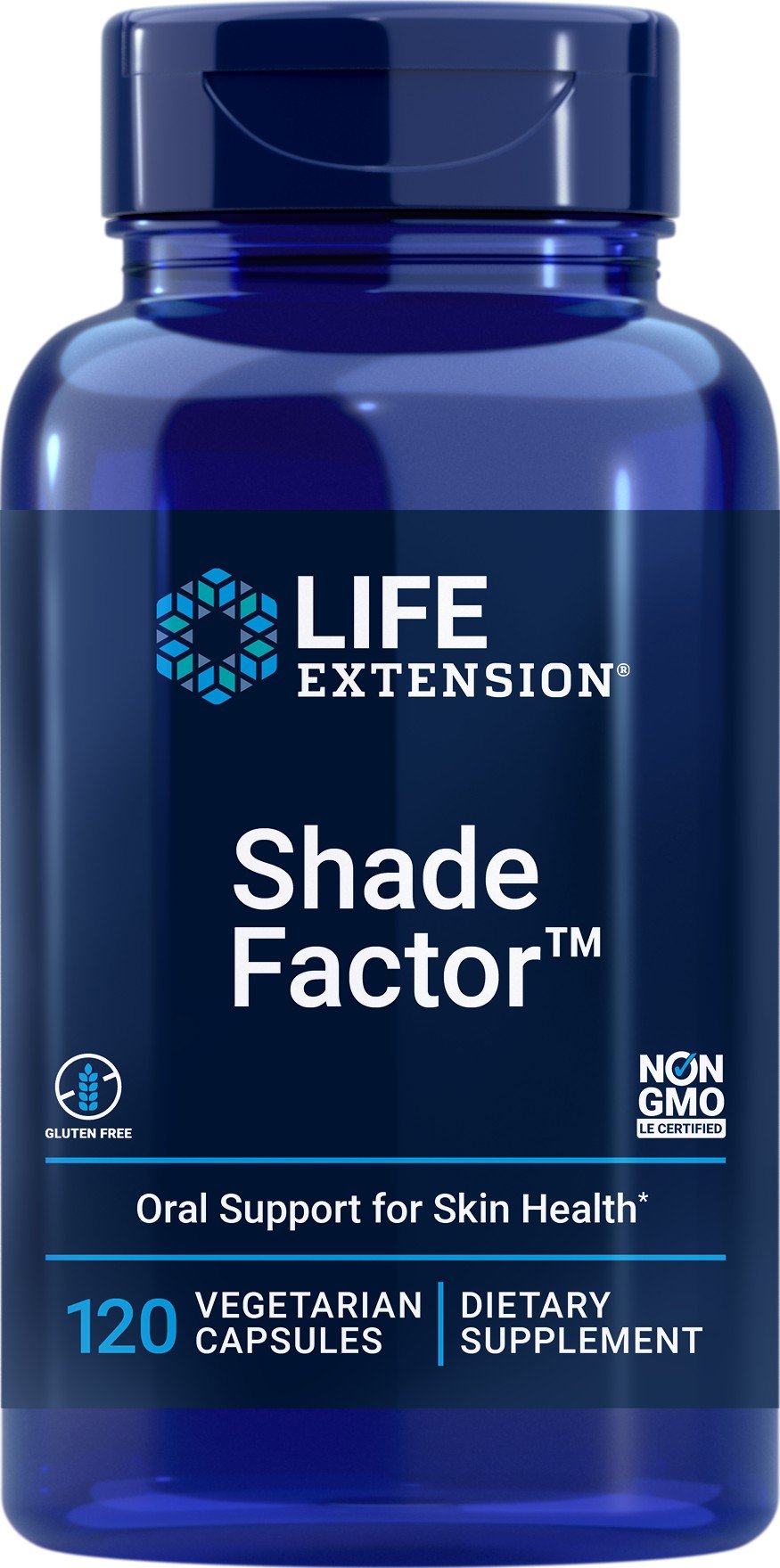 Life Extension Shade Factor 120 VegCap