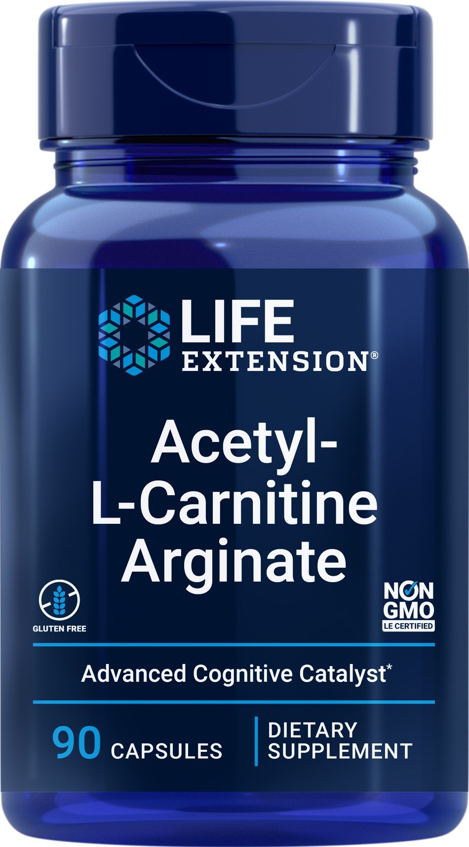 Life Extension Acetyl-L-Carnitine Arginate 90 Capsules