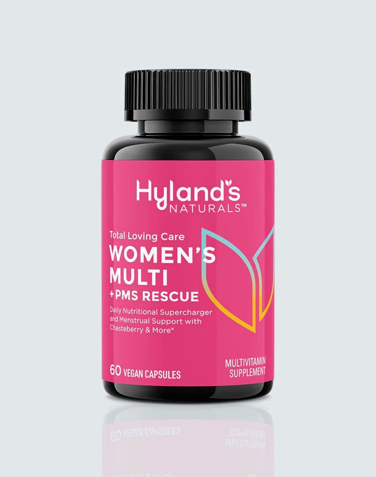 Hylands Total Loving Care Women&#39;s Multi + PMS Rescue 60 Capsule