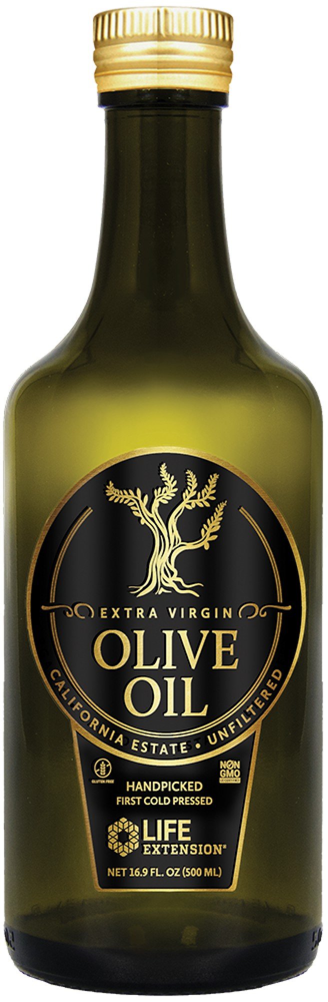 California Estate Organic Extra Virgin Olive Oil 16.9 fl oz (500ml) Oil