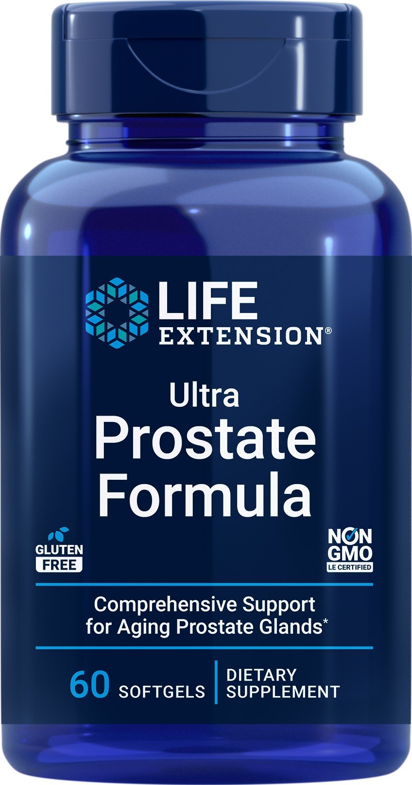 Life Extension Ultra Natural Prostate(Not to be sold outside the U.S.) 60 Softgel