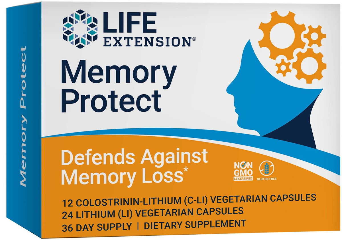 Life Extension Memory Protect 36 VegCap