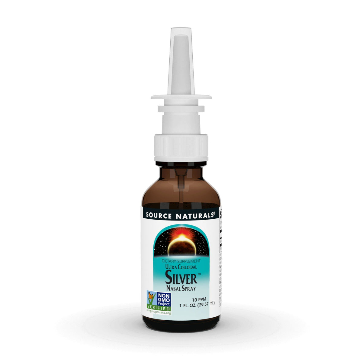 Source Naturals, Inc. Ultra Colloidal Silver Nasal Spray (Pump) 1 oz Spray