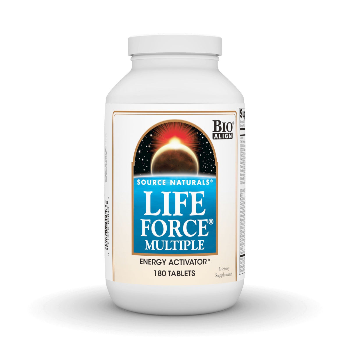 Source Naturals, Inc. Life Force Multiple 180 Tablet