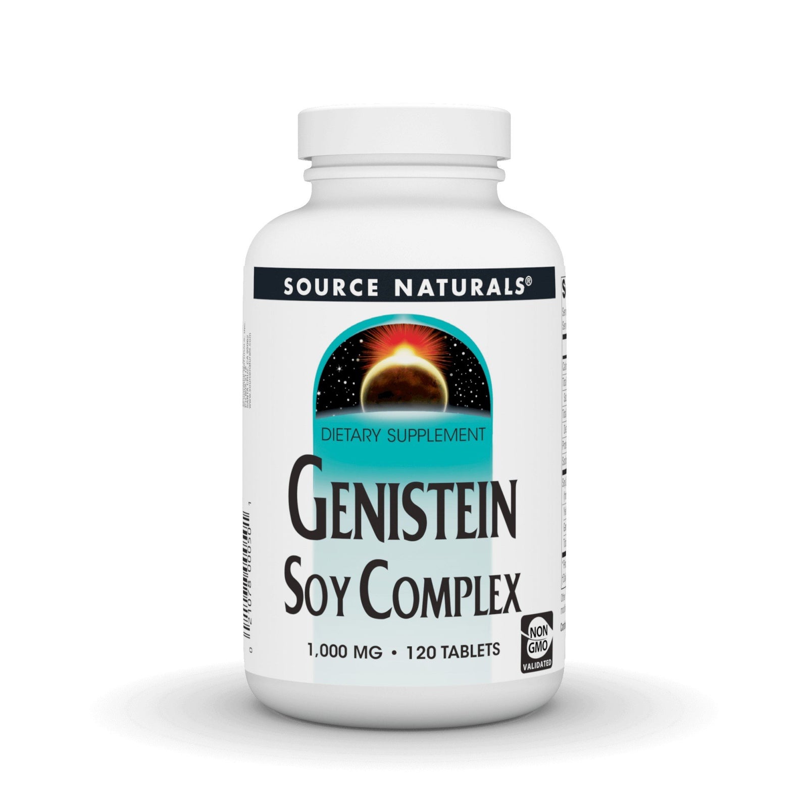 Source Naturals, Inc. Genistein 1000mg Soy Isoflavone Extract 120 Tablet