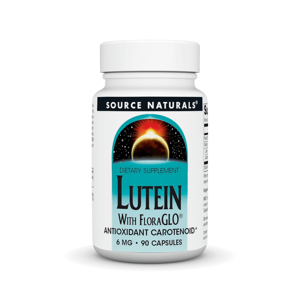 Source Naturals, Inc. Lutein 6mg 90 Capsule