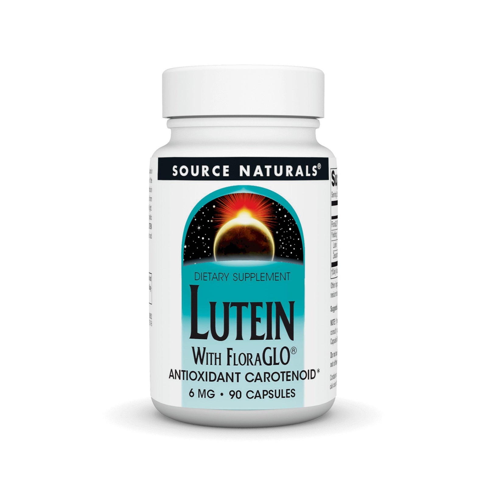 Source Naturals, Inc. Lutein 6mg 90 Capsule